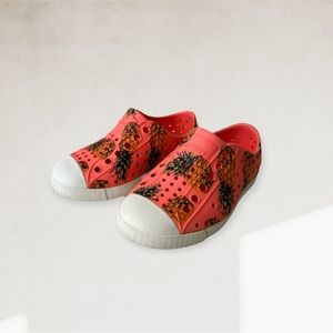 Native Baby Orange Pineapple 🍍 Shoes C6